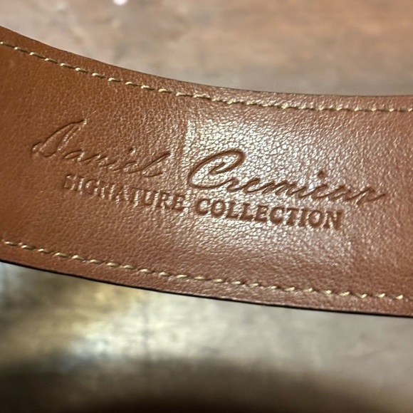 Daniel Cremieux Leather Belt - Picture 8 of 10